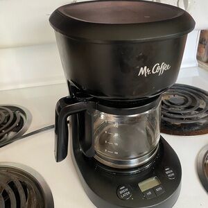 Mr. Coffee Black Coffee Maker